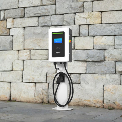 Chargeur électrique à courant continu de 20 kW 30 kW 40 kW avec CCS1 CCS2 GB/T CHAdeMO 130A