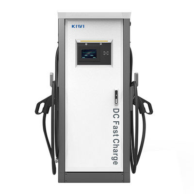 80kW Public Év Connecter des stations de recharge Projet Rapid Dc Év chargeur Ccs