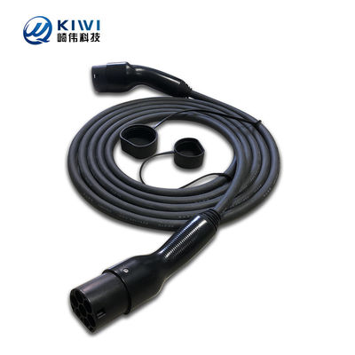 Cable de recharge portable pour véhicules électriques KIWI de type 1 à type 2 Classe de flamme UL94-V0